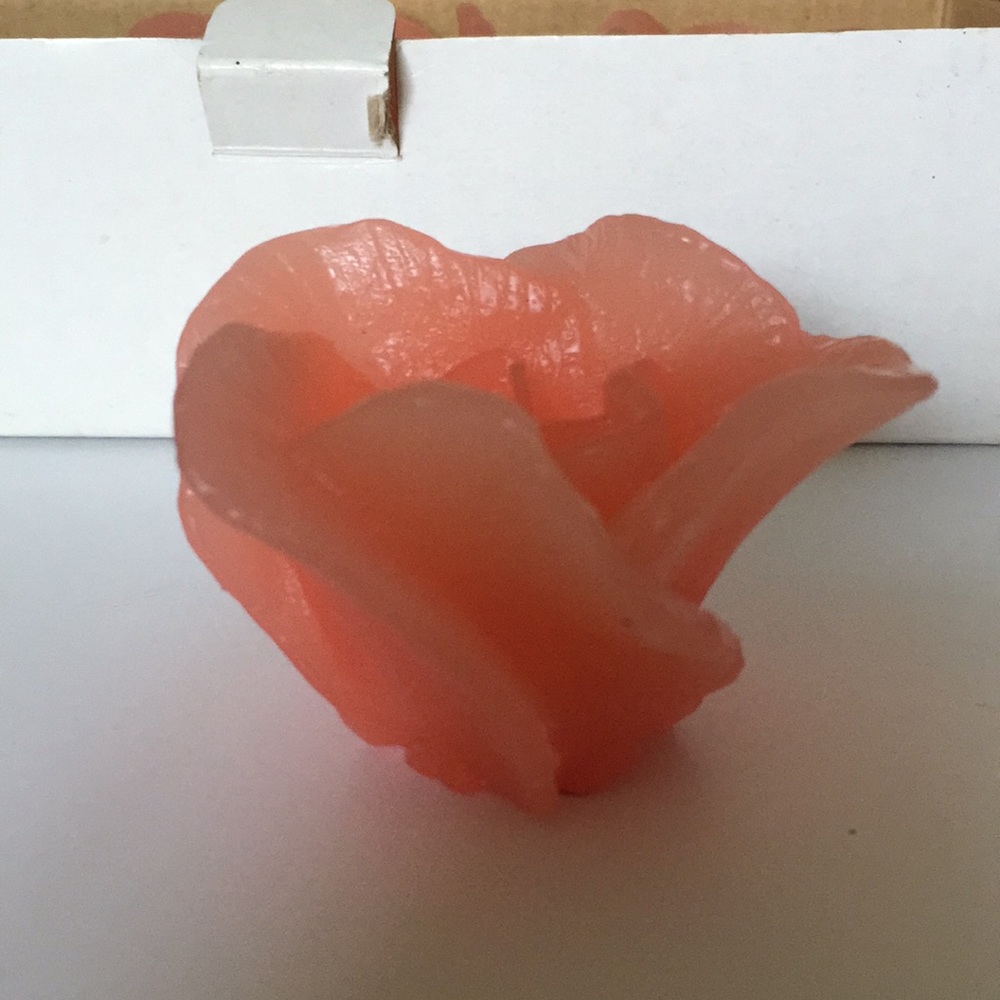 PINK ROSE FLOATING CANDLES - Picture 3 of 5